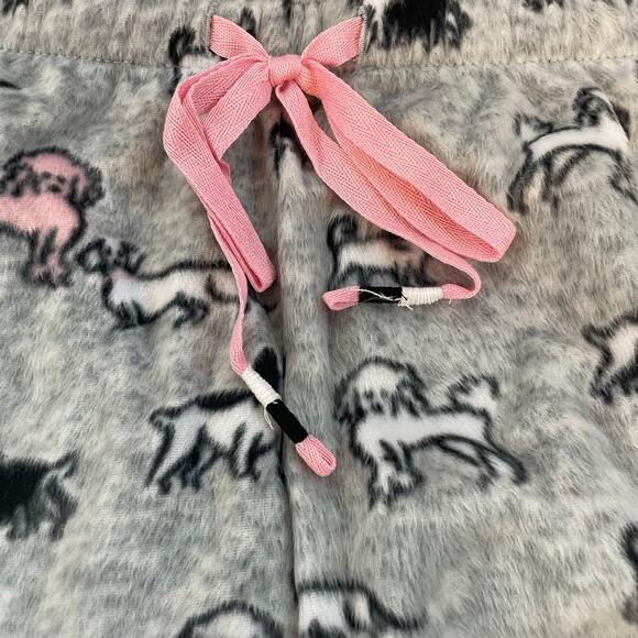 Comfort Code by Cuddl Duds Pink Dot Pajama Set Dog Print Pants Women’s 3X - Picture 12 of 16